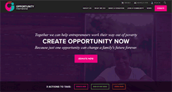 Desktop Screenshot of opportunity.org