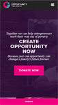 Mobile Screenshot of opportunity.org