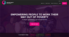 Desktop Screenshot of opportunity.org.uk