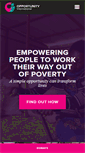 Mobile Screenshot of opportunity.org.uk